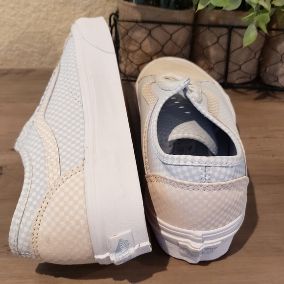 Vans Old Skool Pastel Checkerboard Sneaker NEW - Picture 7 of 9